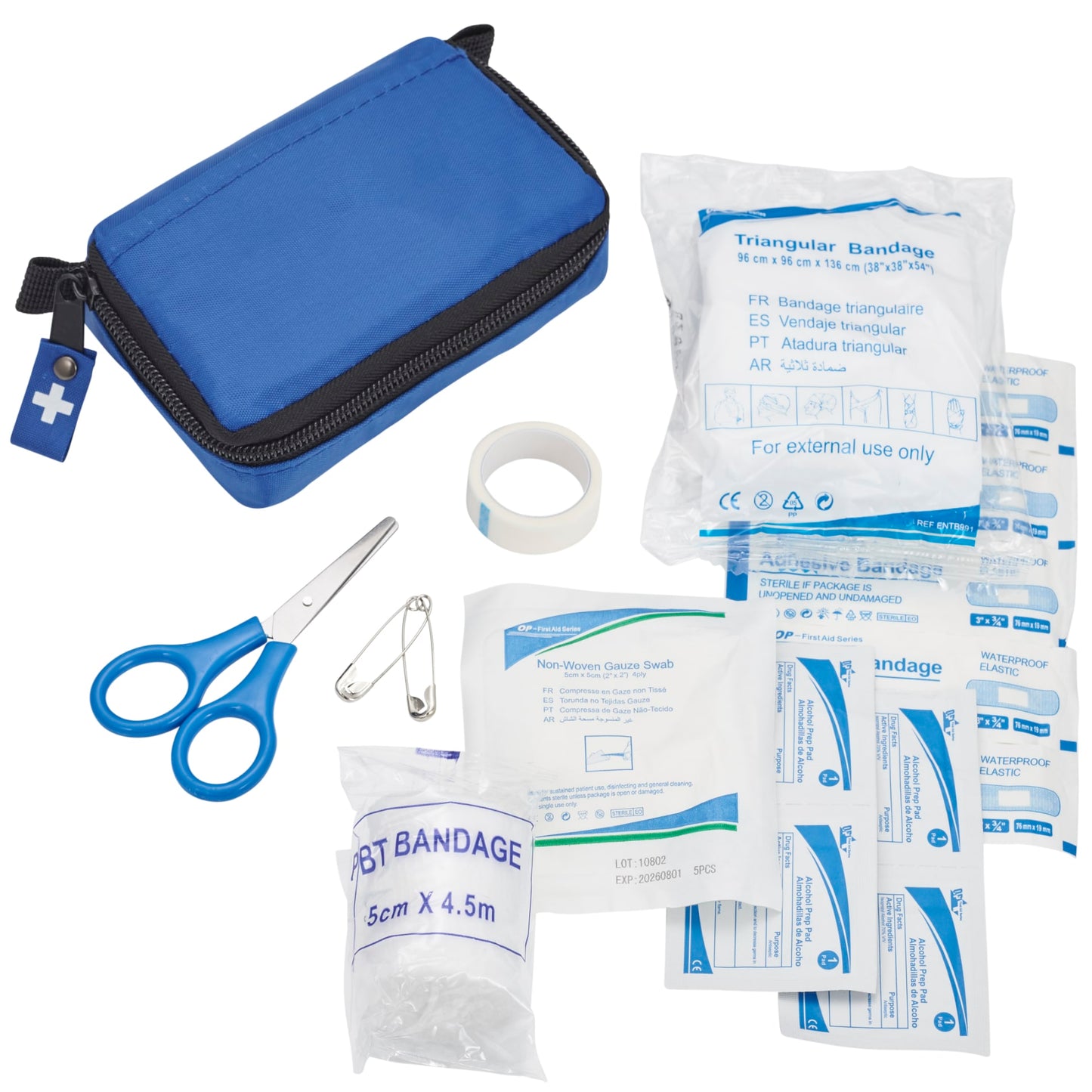 Bolt 20-Piece First Aid Kit