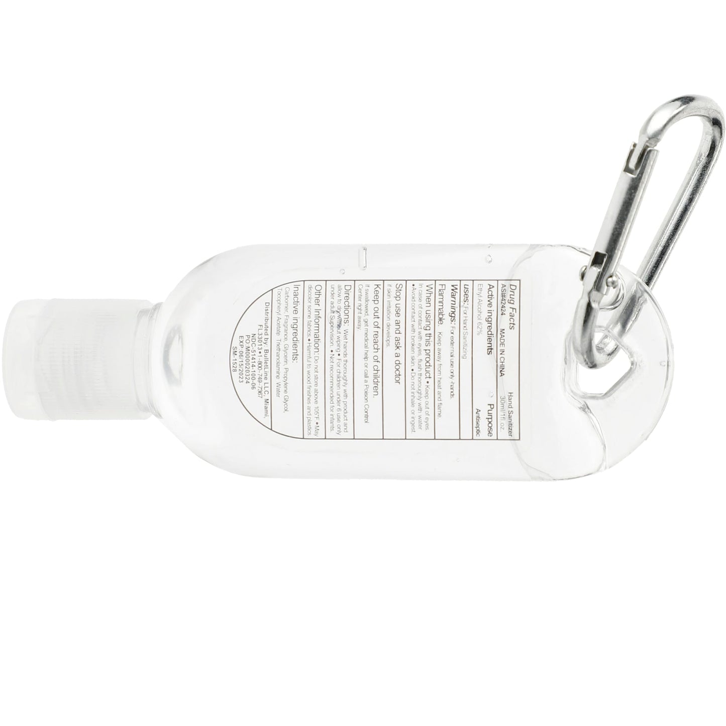 1oz Clip-N-Go Hand Sanitizer