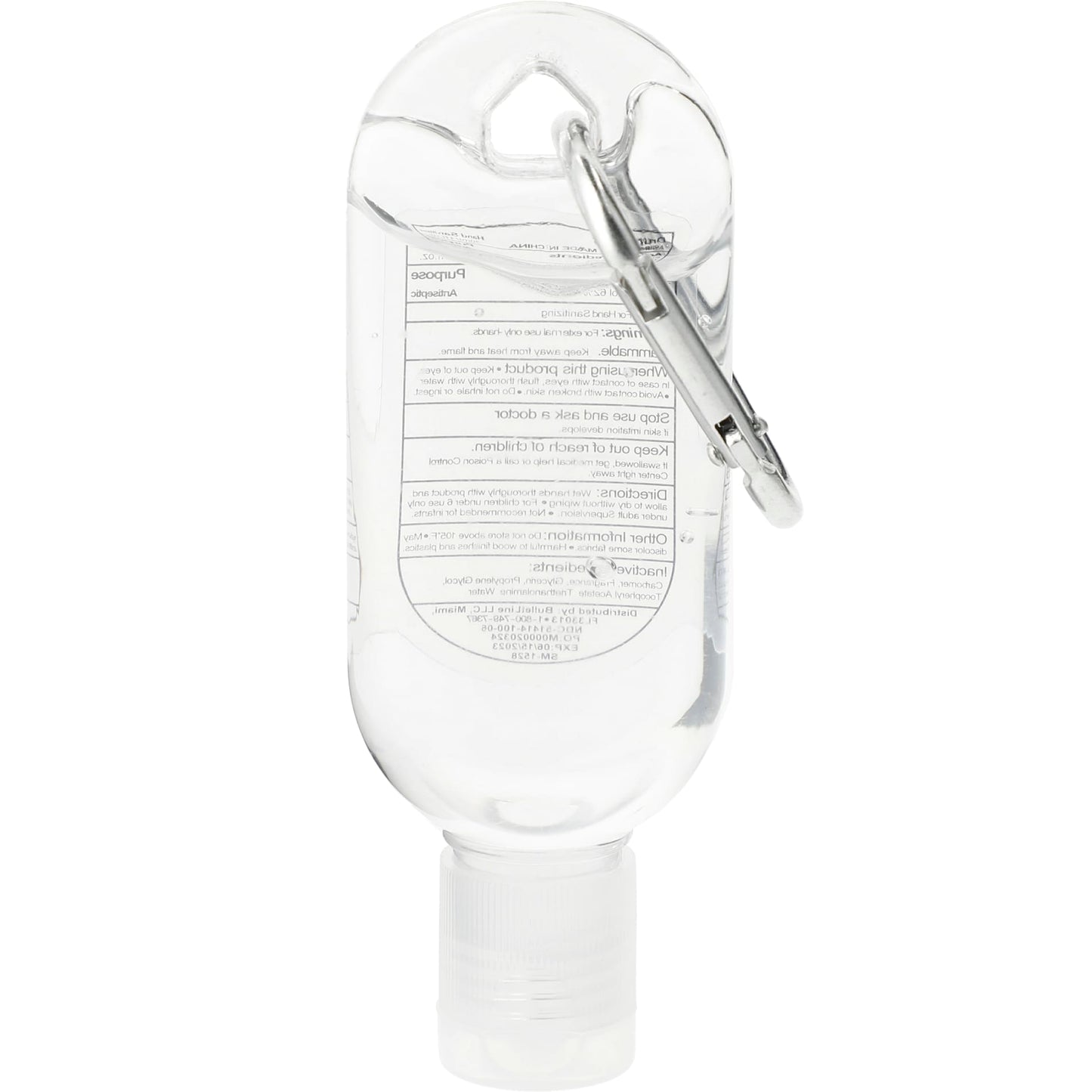 1oz Clip-N-Go Hand Sanitizer