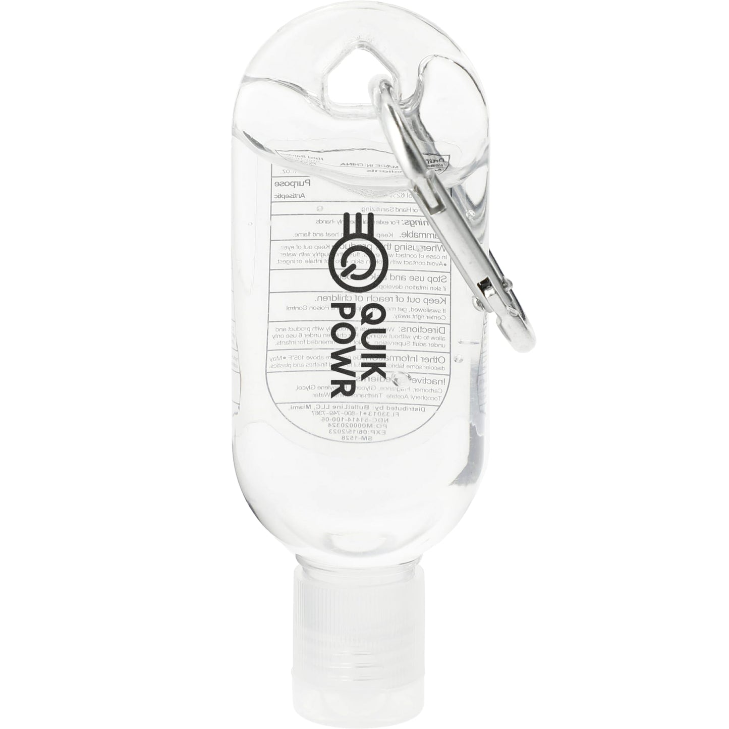 1oz Clip-N-Go Hand Sanitizer