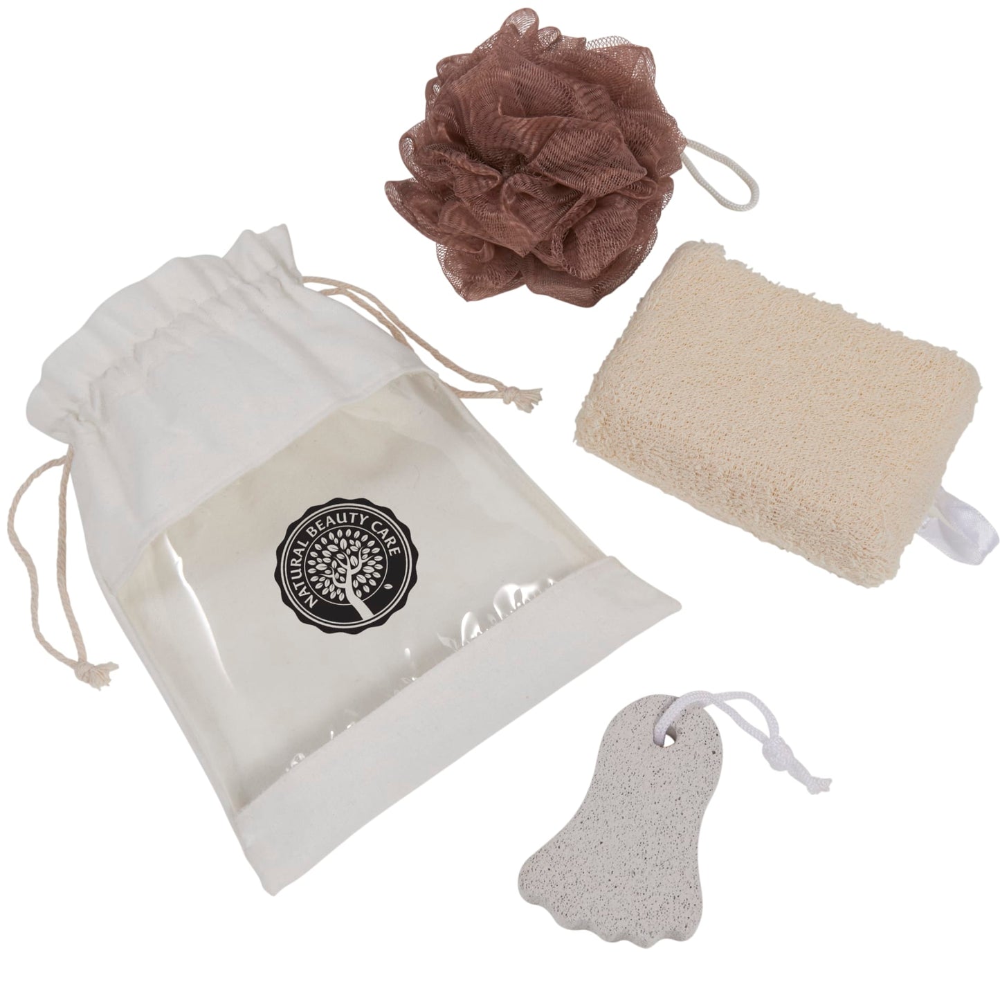 3-Piece Jute Spa Set