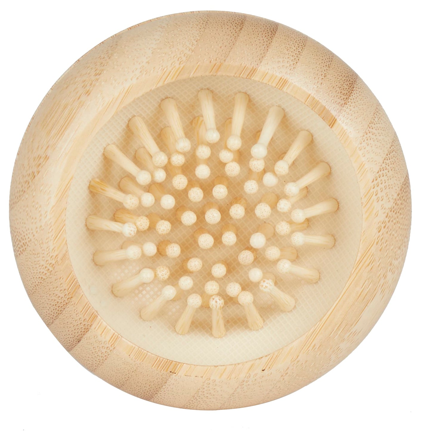 FSC® 100% Bamboo Compact Mirror/Brush