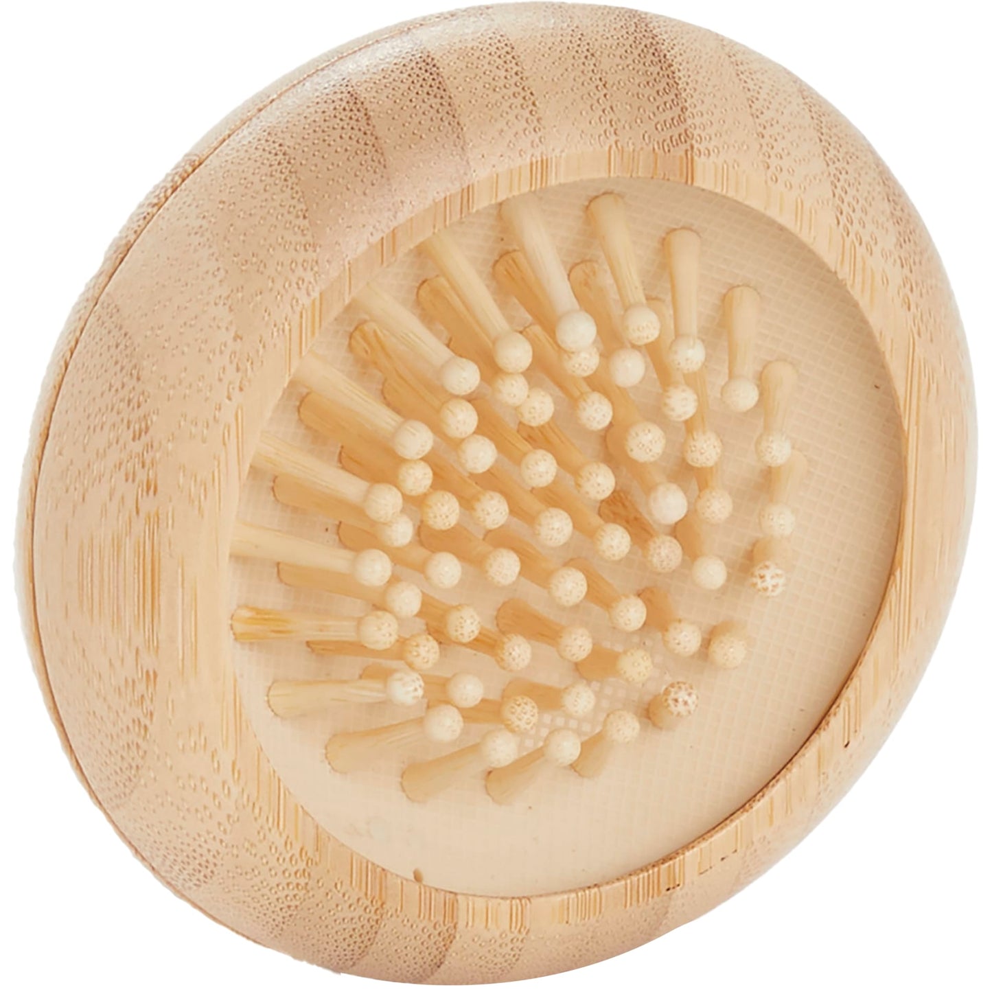 FSC® 100% Bamboo Compact Mirror/Brush