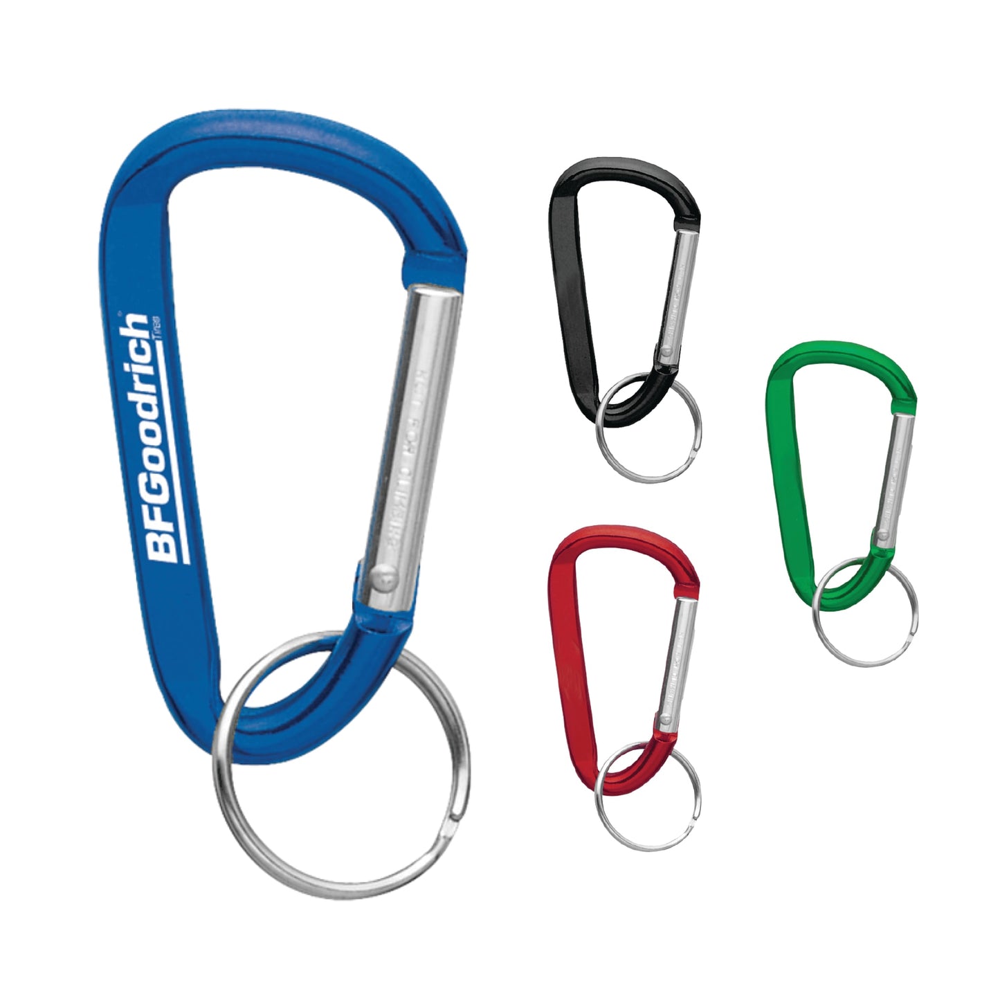 Small Carabiner Key Ring