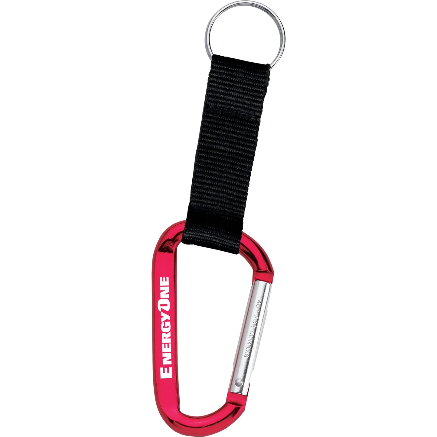 Large Carabiner Key Ring