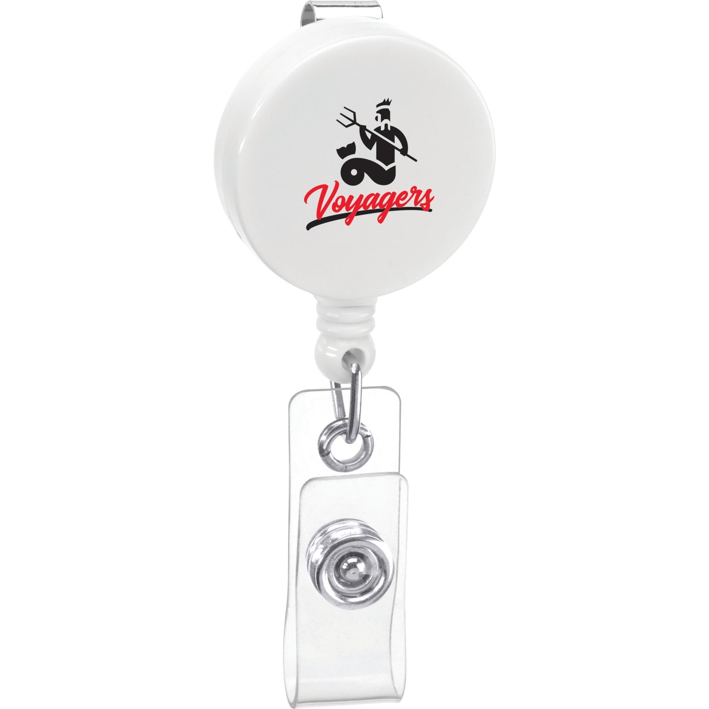 Round Badge Holder