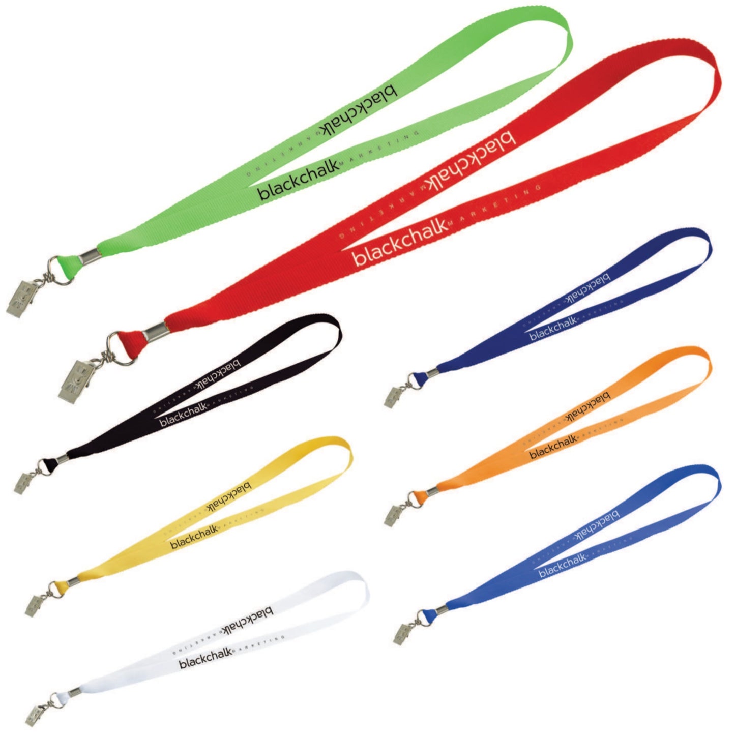 Lanyard with Bulldog Clip