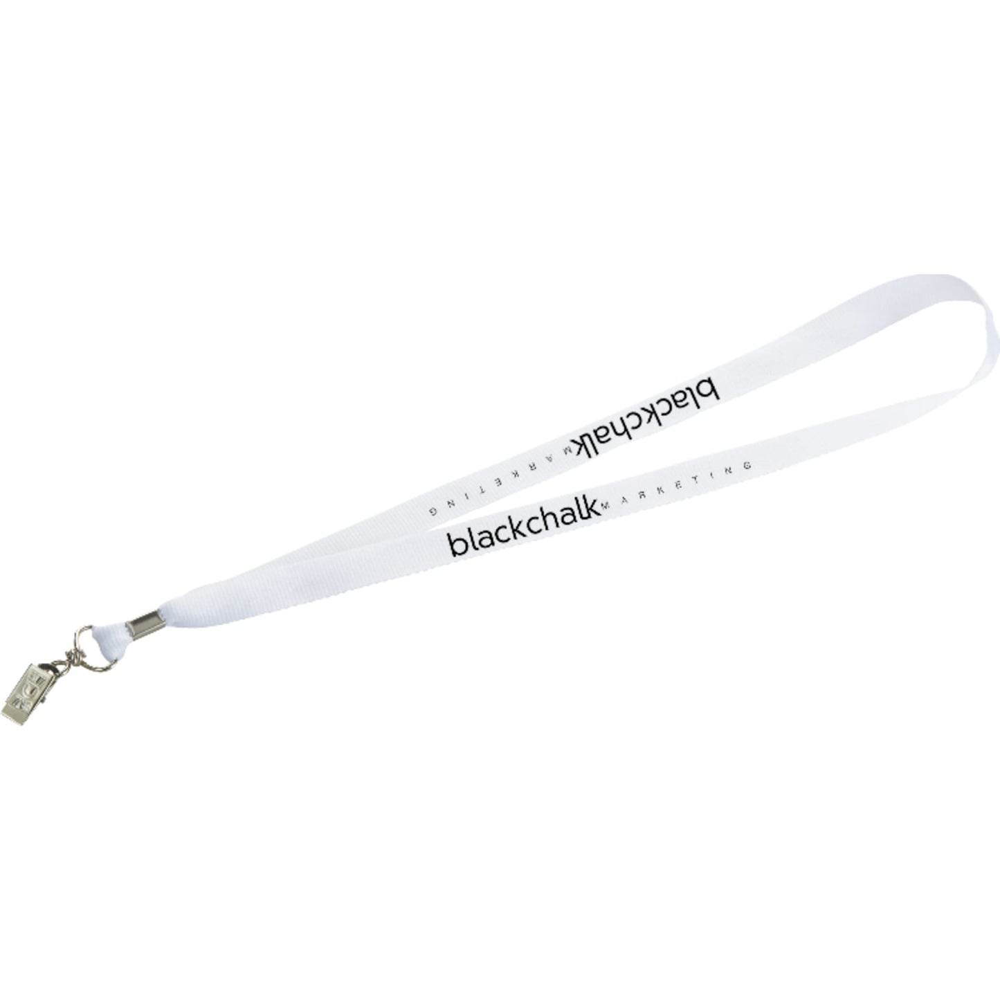 Lanyard with Bulldog Clip