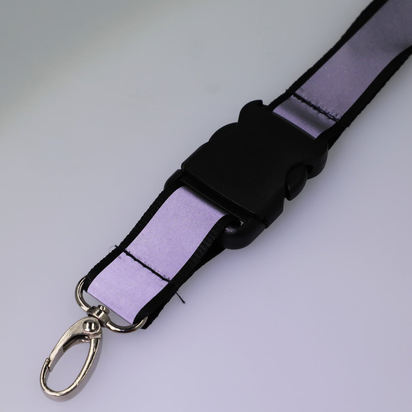 Recycled Polyester Reflective Lanyard