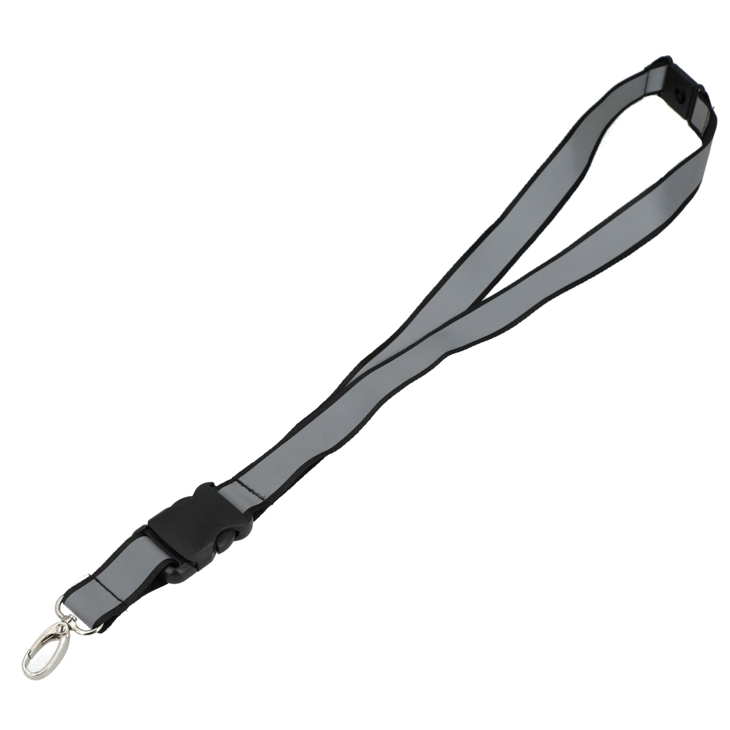 Recycled Polyester Reflective Lanyard