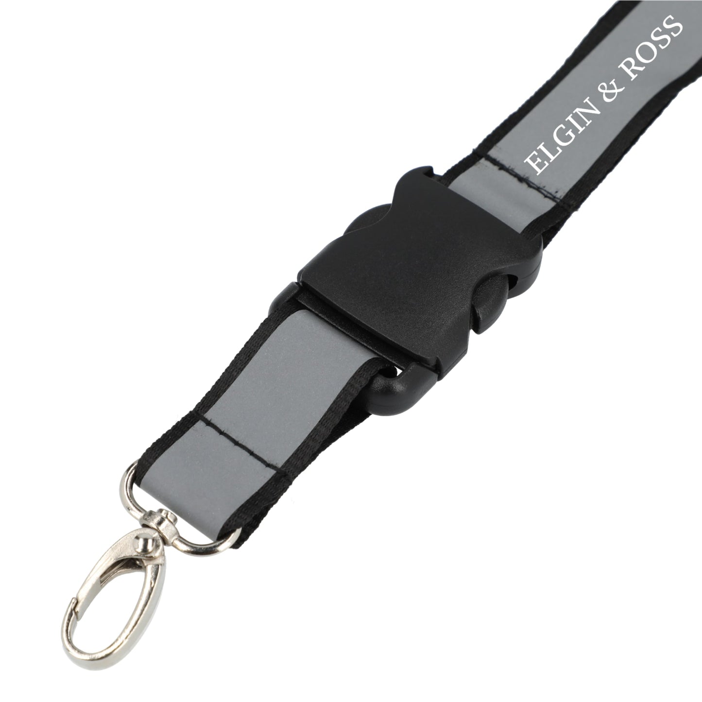 Recycled Polyester Reflective Lanyard