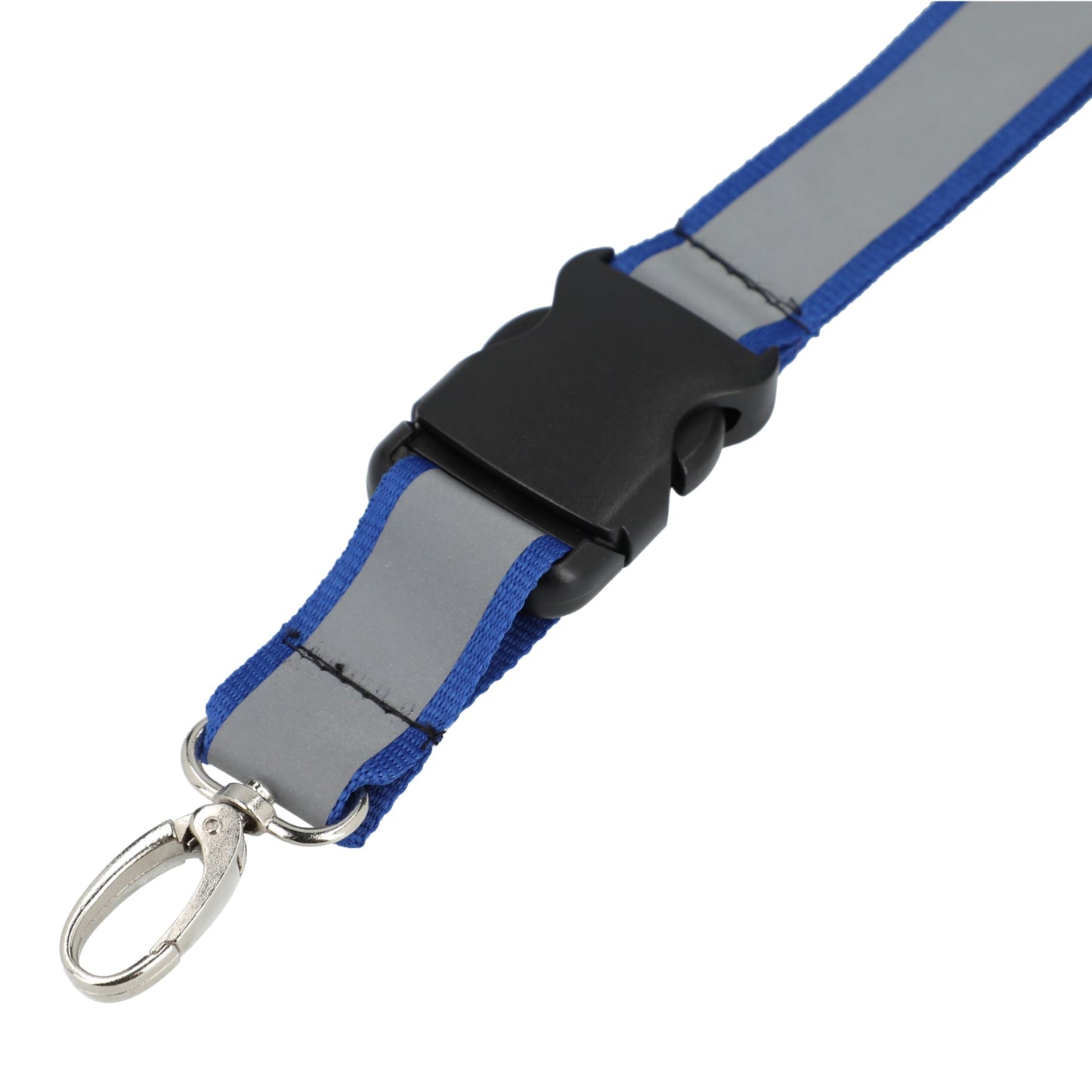 Recycled Polyester Reflective Lanyard