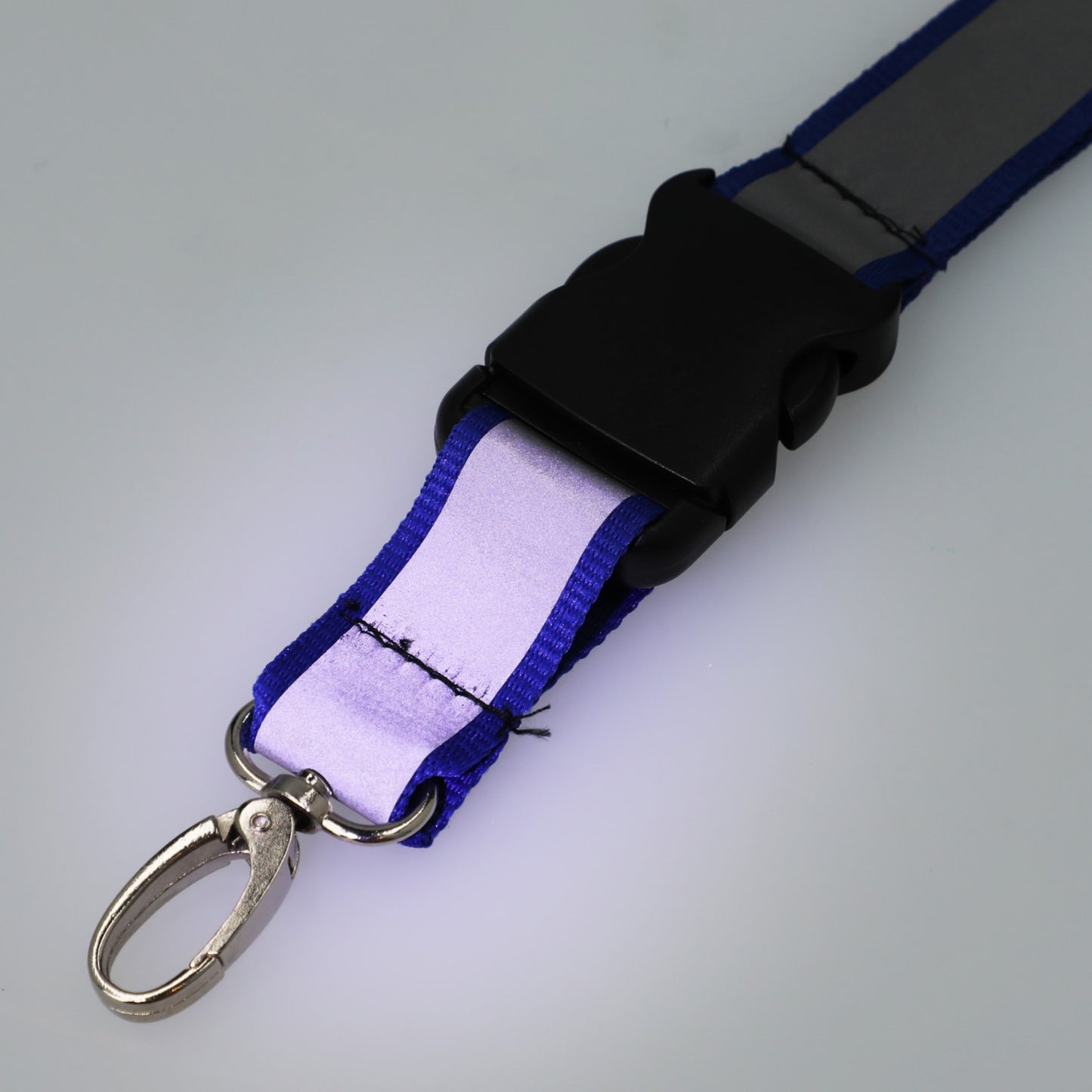 Recycled Polyester Reflective Lanyard