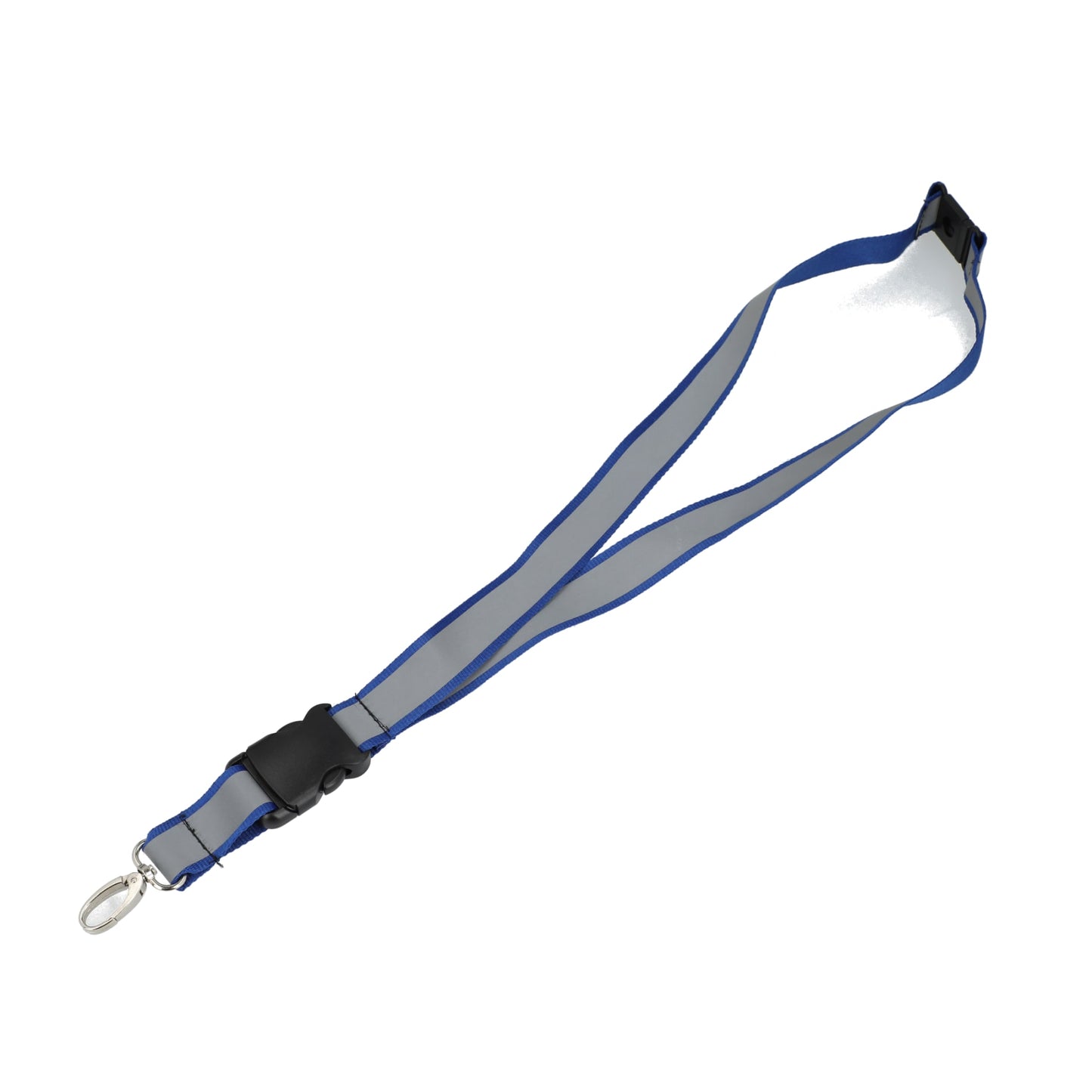 Recycled Polyester Reflective Lanyard