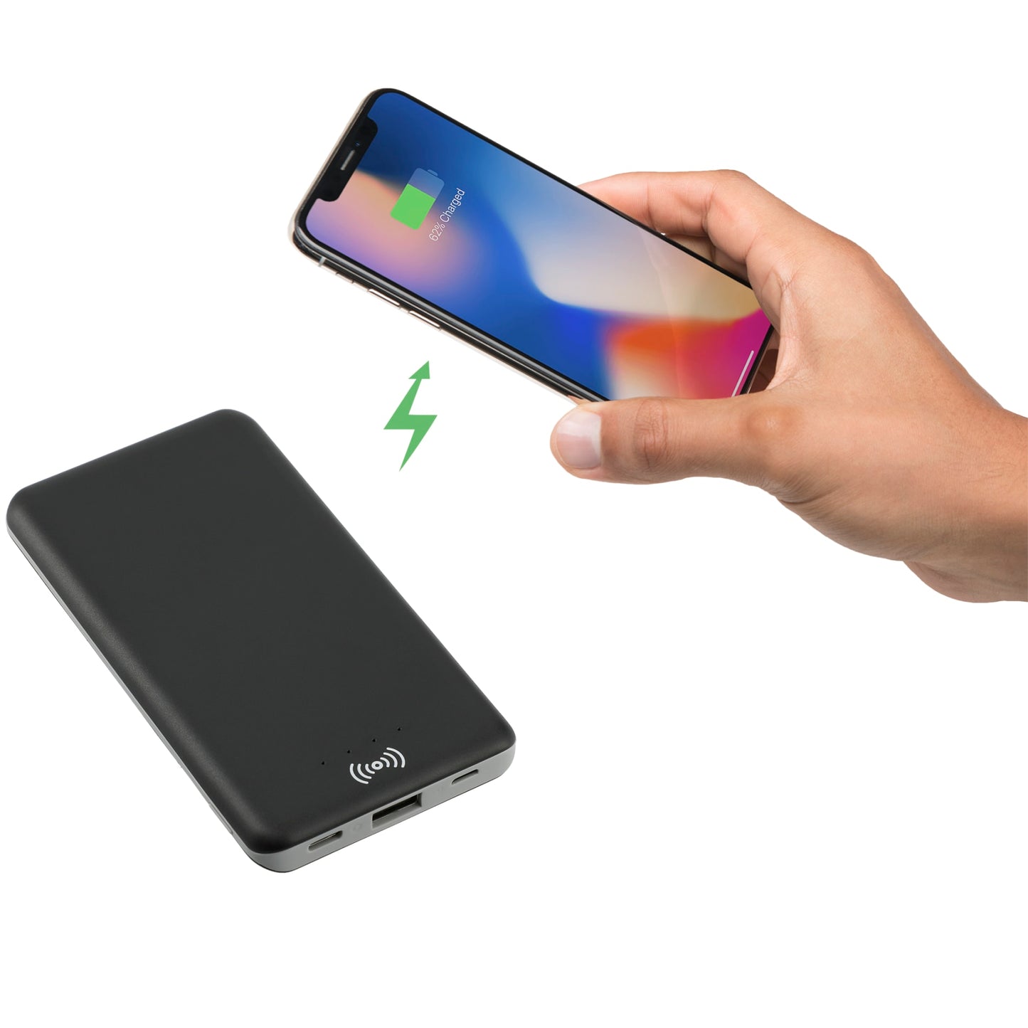 Axial 4000 mAh Wireless Power Bank