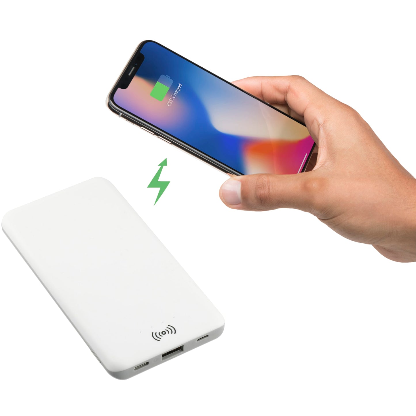 Axial 4000 mAh Wireless Power Bank