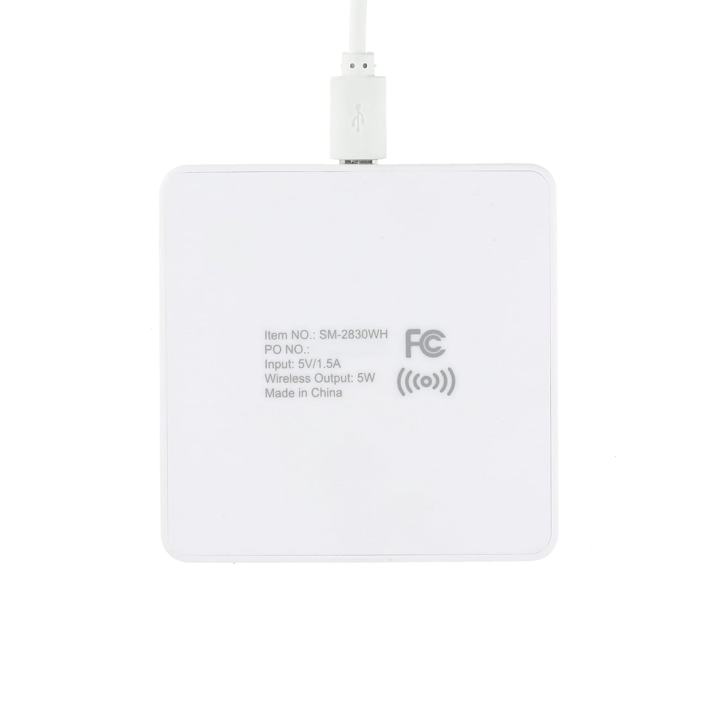 Square Wireless Charging Pad