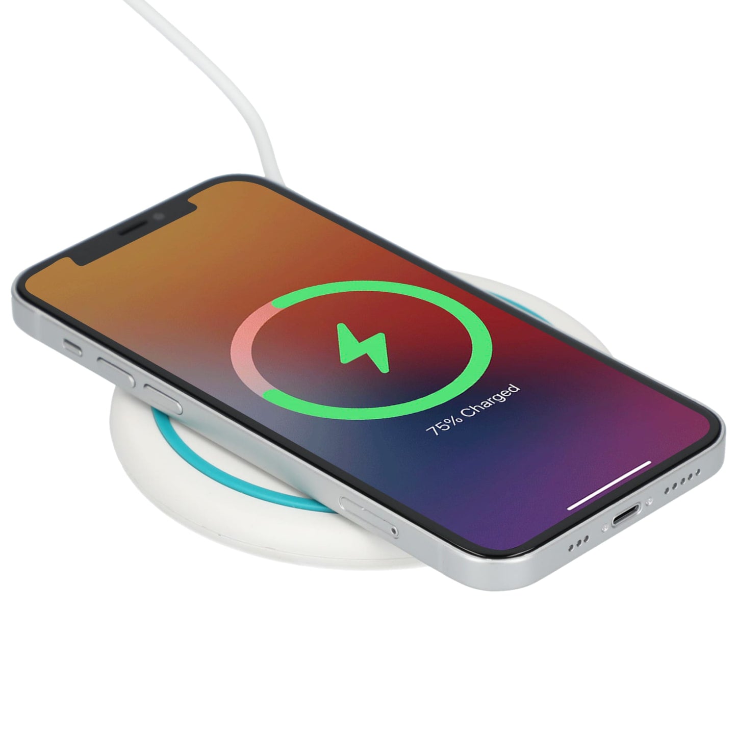 Recycled ABS Fast Wireless Charging Pad