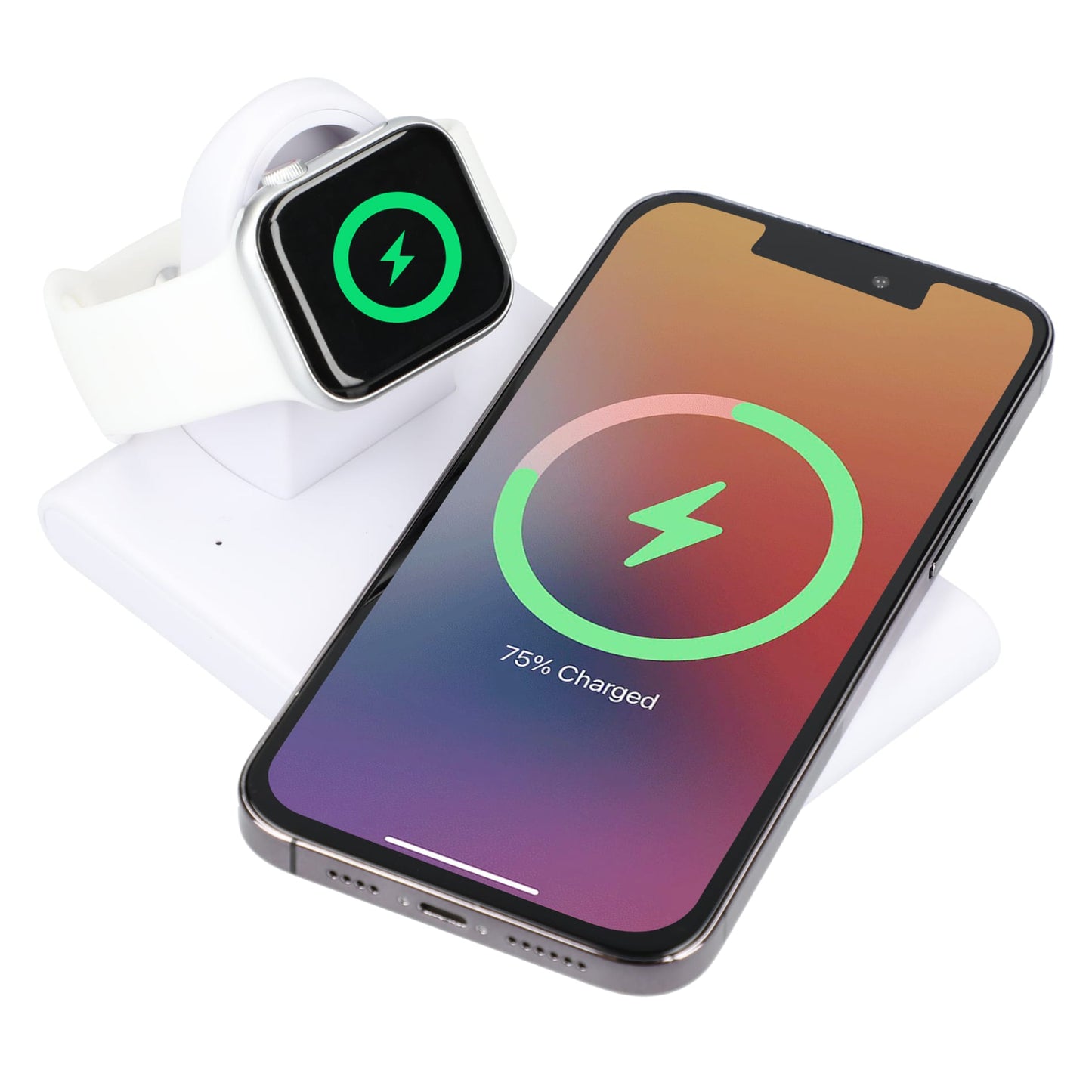 Mate Wireless Charging Pad and iWatch Holder