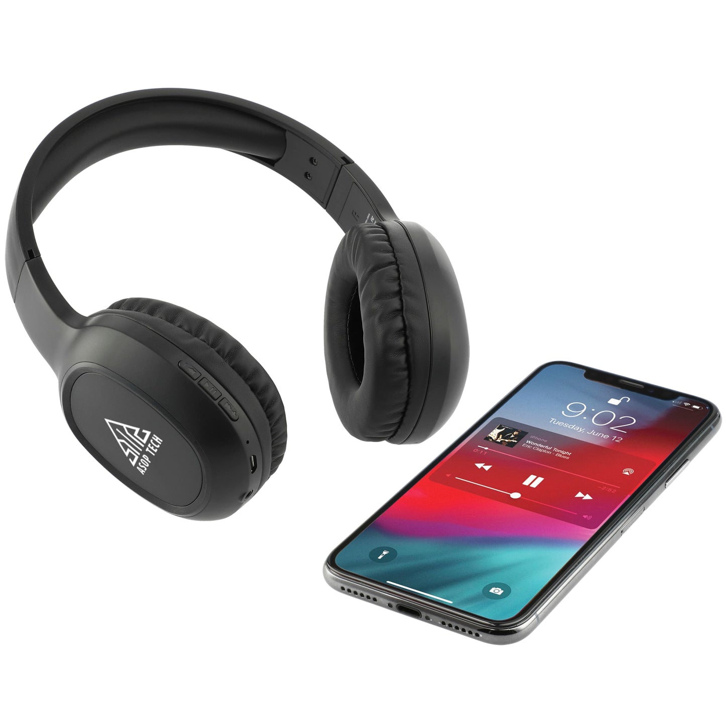 Oppo Bluetooth Headphones and Microphone