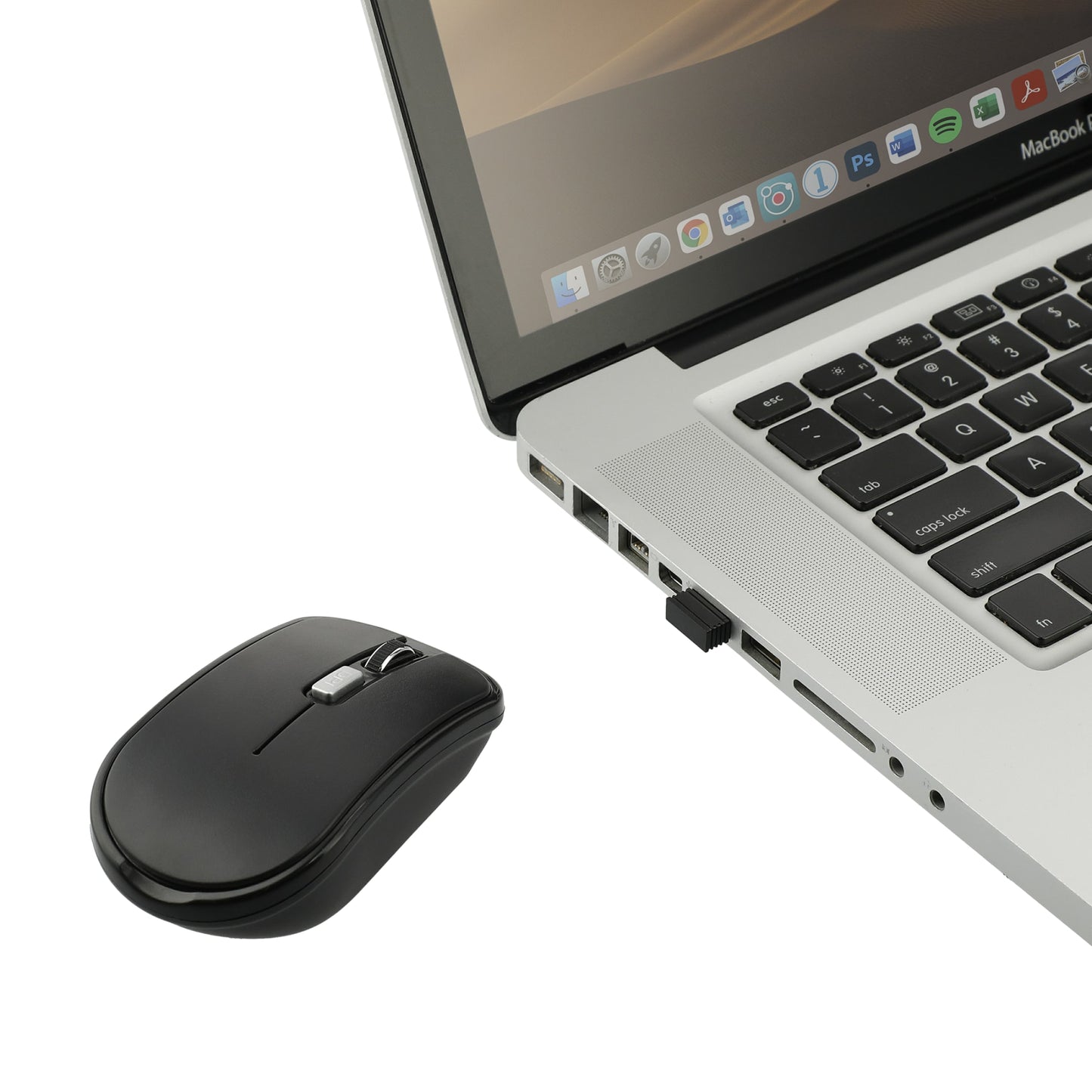 Flash Portable Wireless Mouse