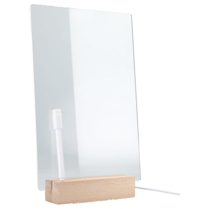 Note Brite Acrylic Dry Erase Board