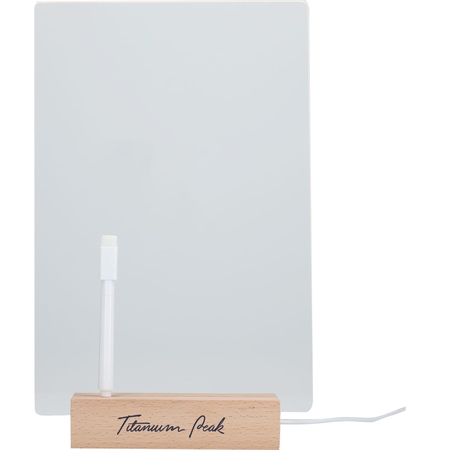 Note Brite Acrylic Dry Erase Board