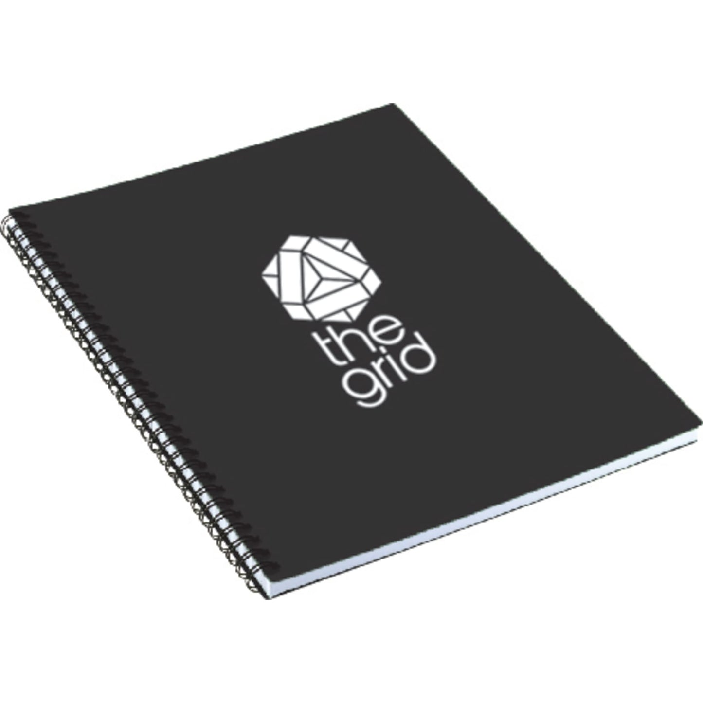 8.5" x 11" FSC® Mix Lg Business Spiral Notebook