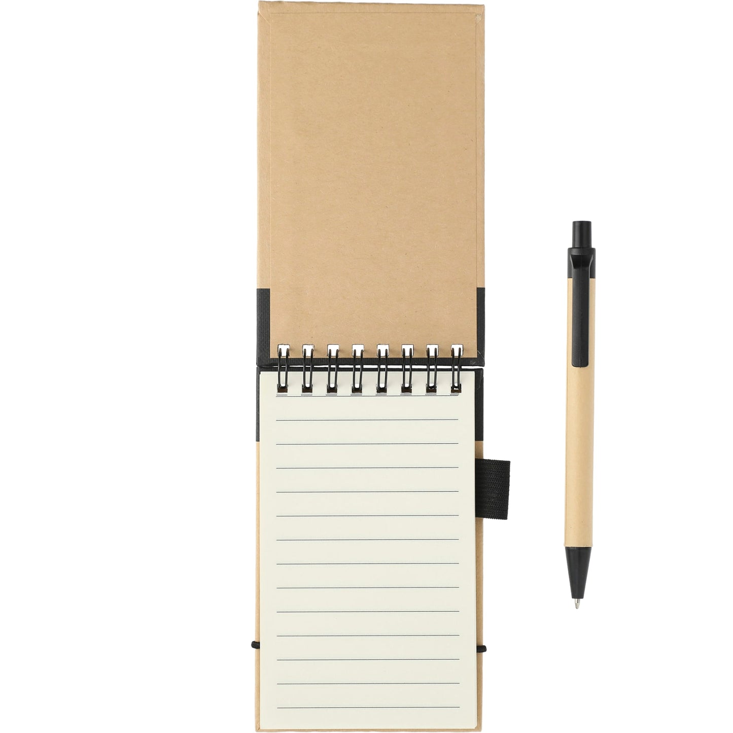 5" x 4" FSC® Mix Recycled Jotter with Pen