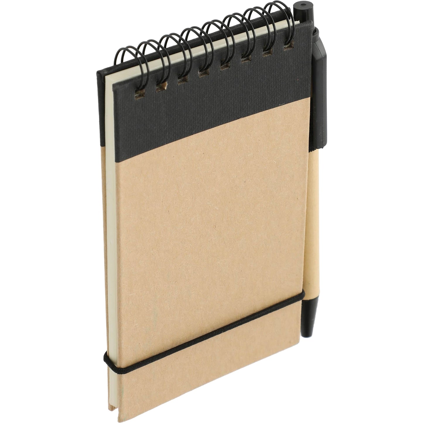 5" x 4" FSC® Mix Recycled Jotter with Pen