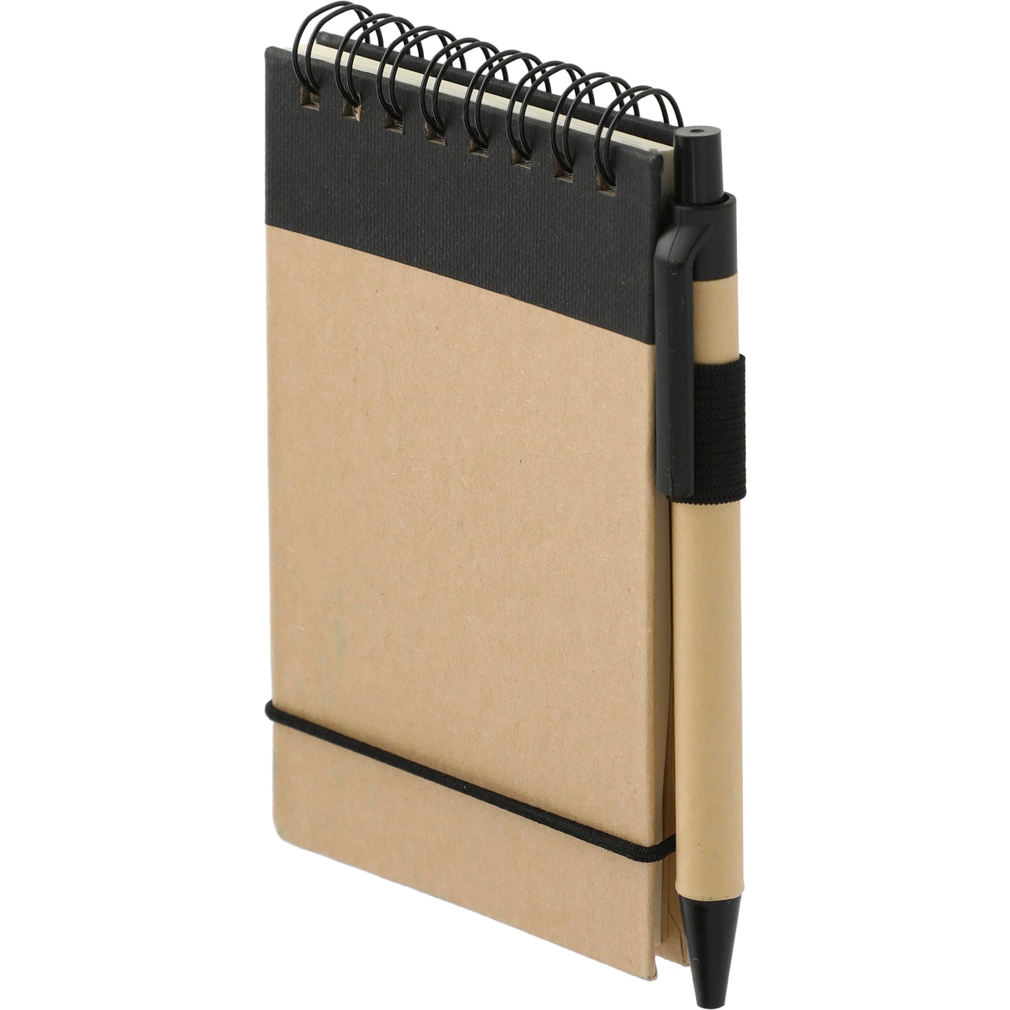 5" x 4" FSC® Mix Recycled Jotter with Pen