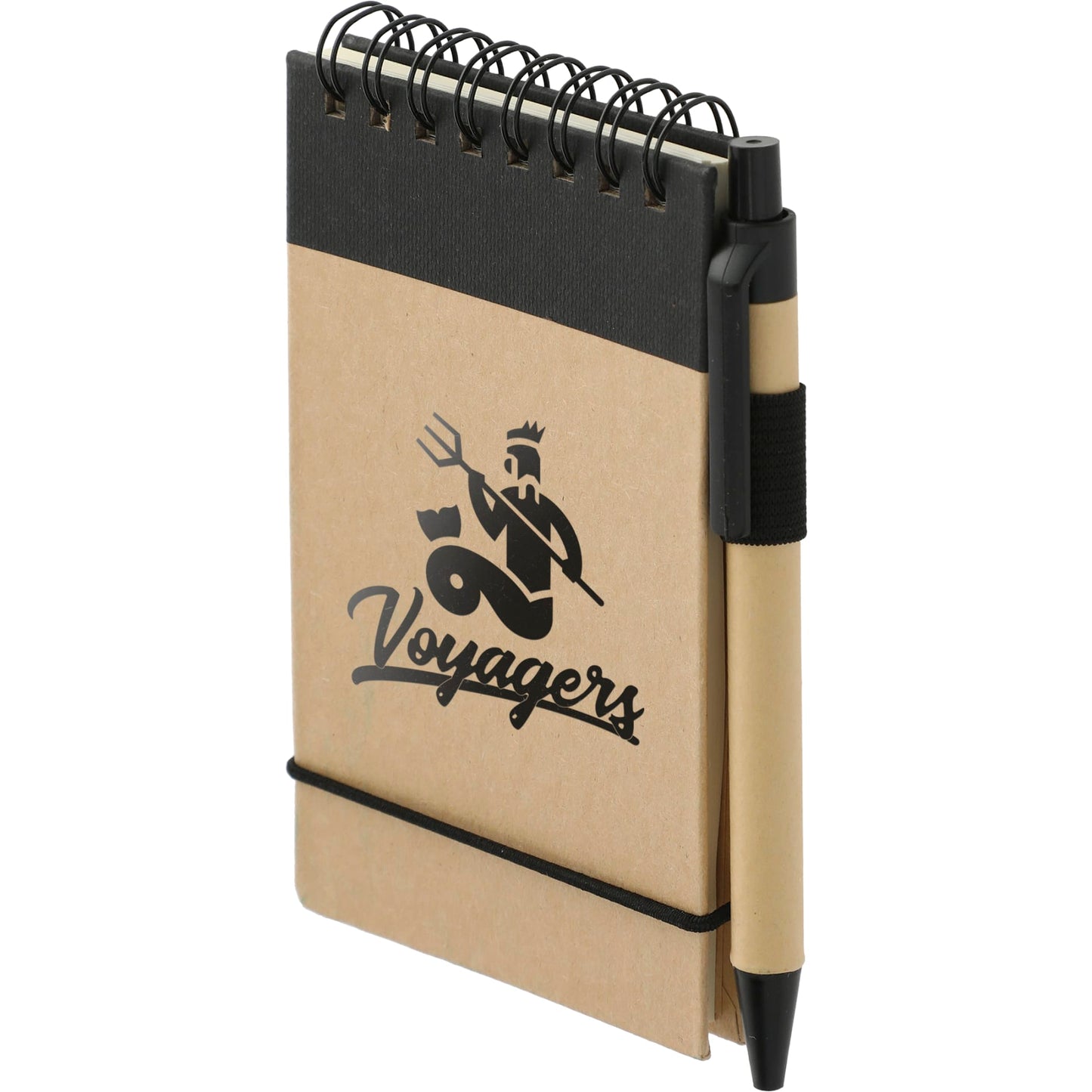 5" x 4" FSC® Mix Recycled Jotter with Pen