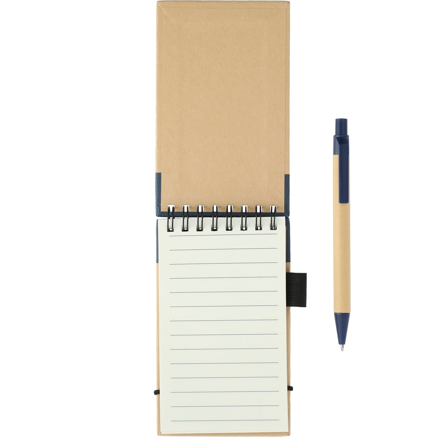 5" x 4" FSC® Mix Recycled Jotter with Pen