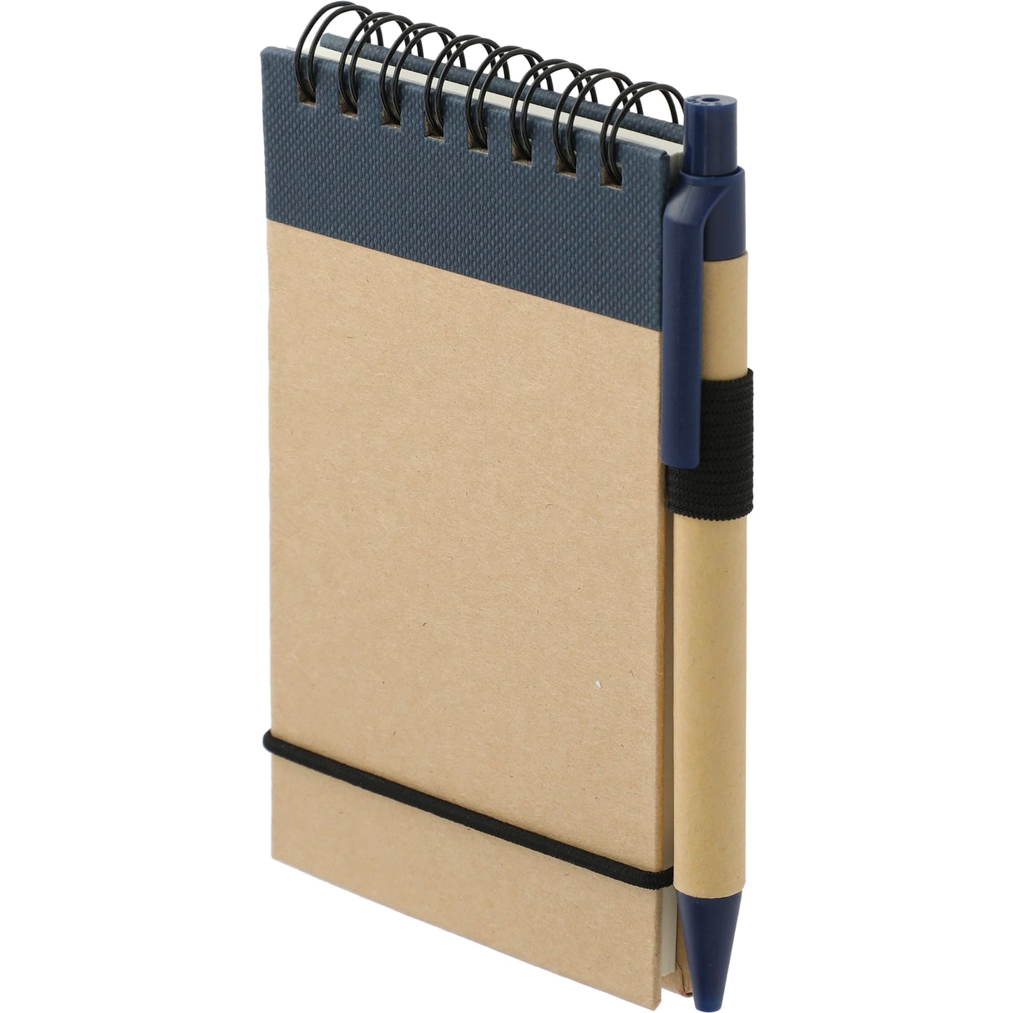 5" x 4" FSC® Mix Recycled Jotter with Pen