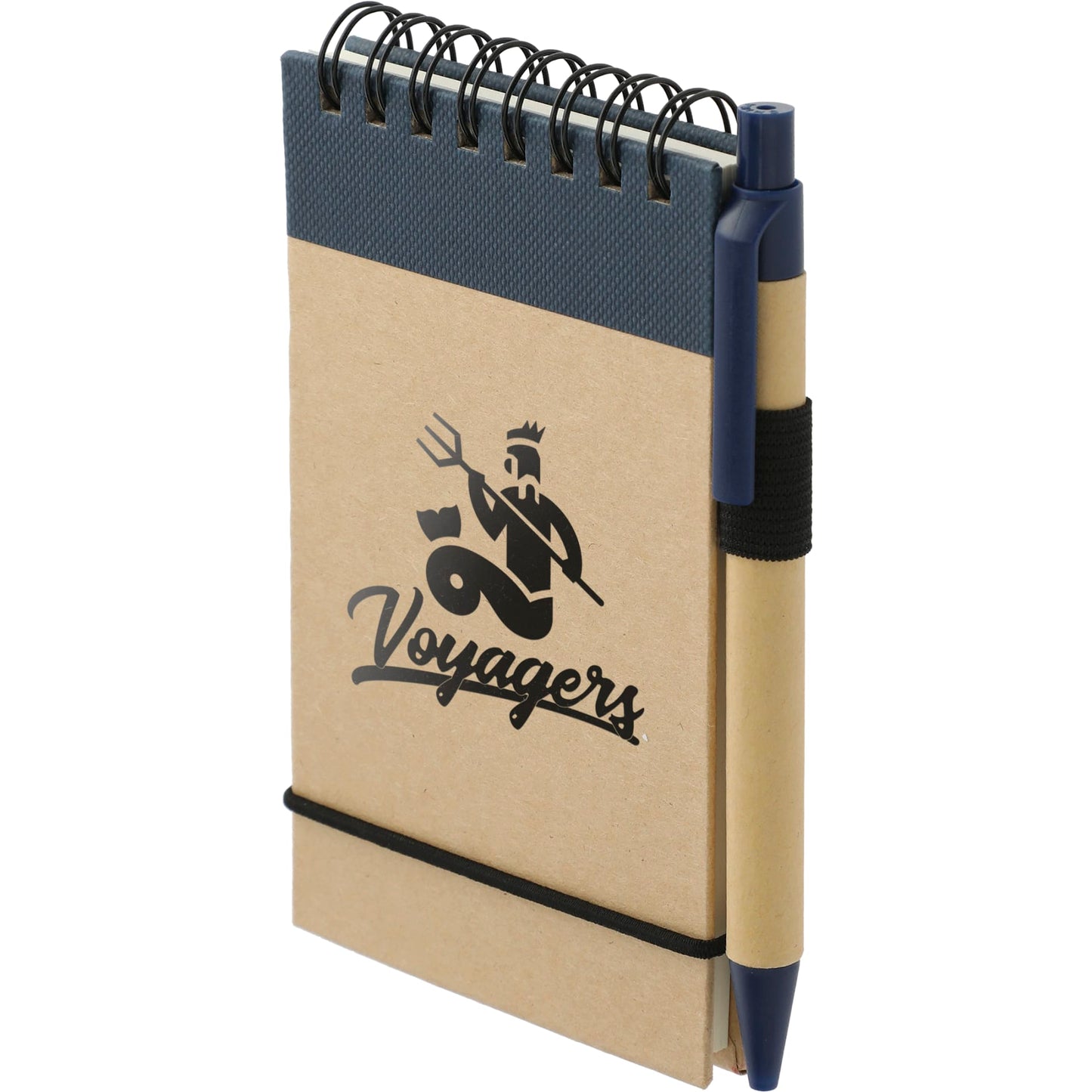 5" x 4" FSC® Mix Recycled Jotter with Pen