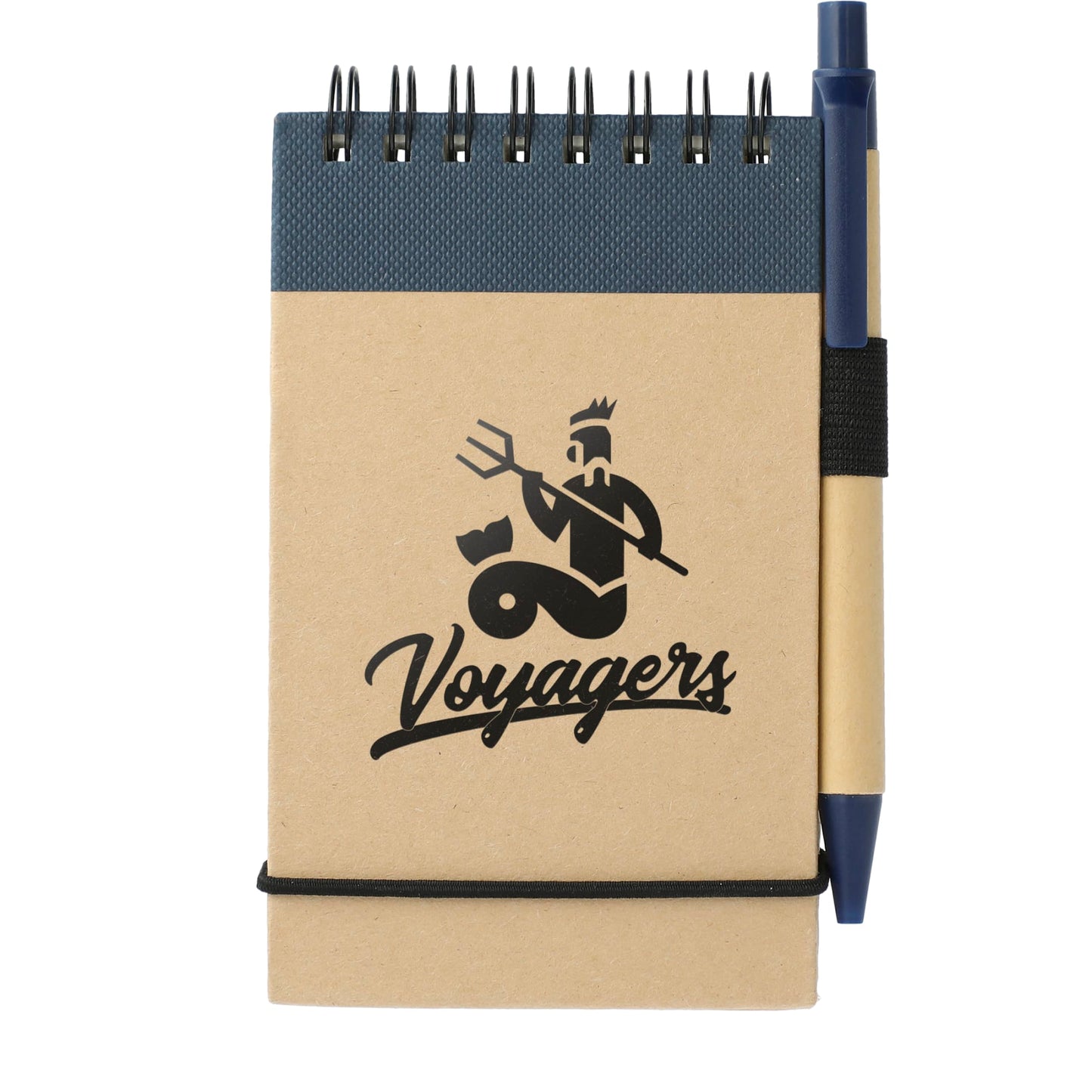 5" x 4" FSC® Mix Recycled Jotter with Pen