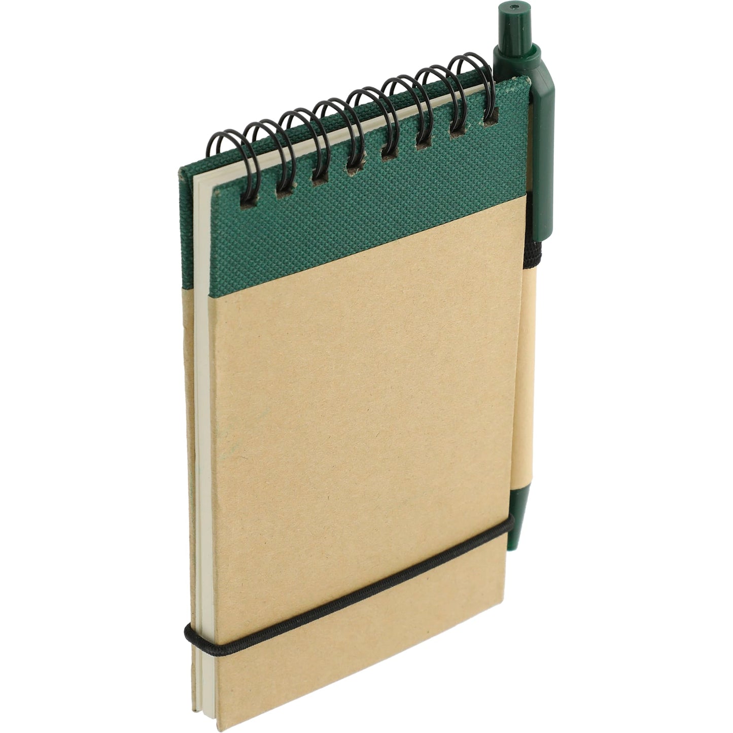 5" x 4" FSC® Mix Recycled Jotter with Pen