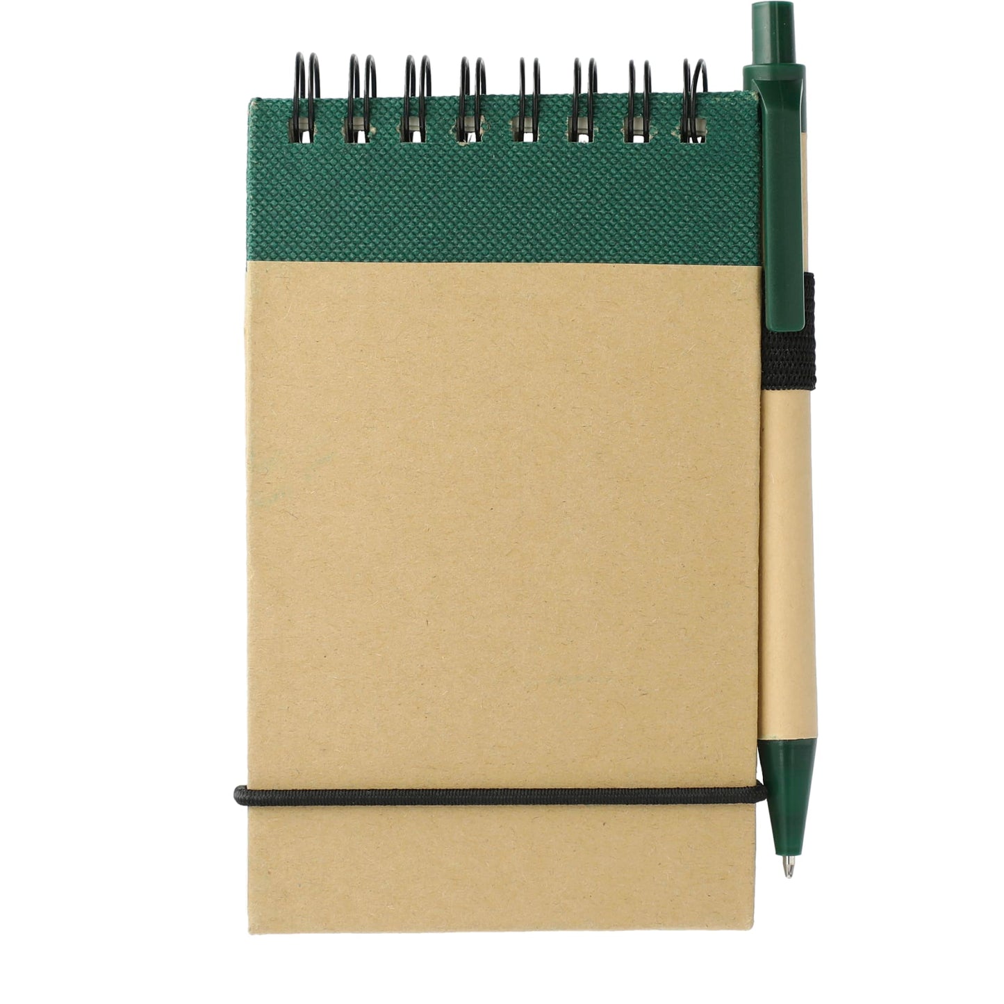 5" x 4" FSC® Mix Recycled Jotter with Pen