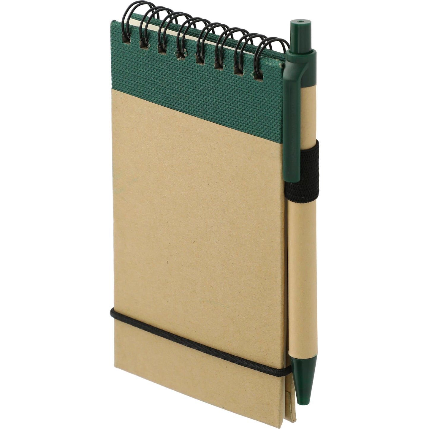 5" x 4" FSC® Mix Recycled Jotter with Pen