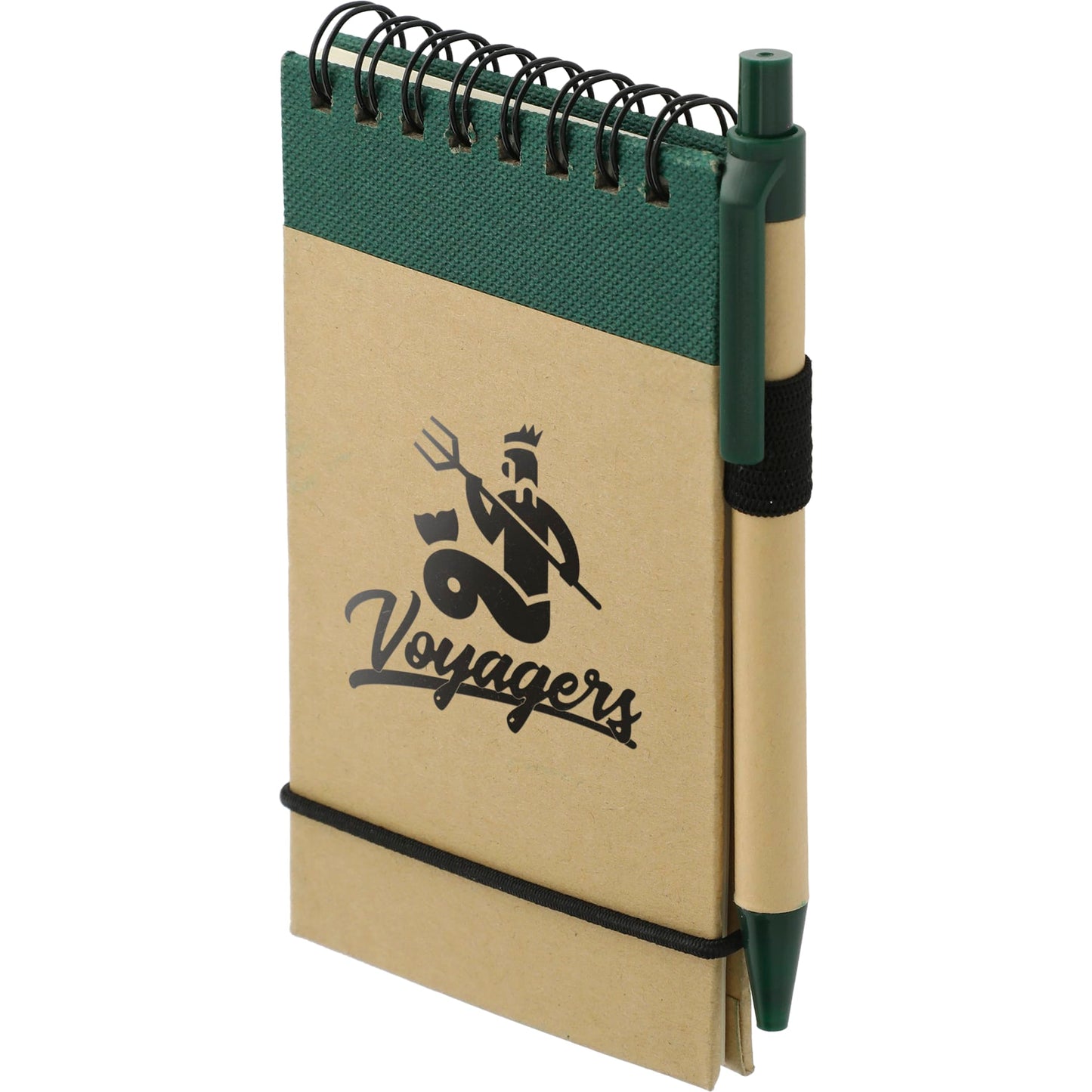 5" x 4" FSC® Mix Recycled Jotter with Pen