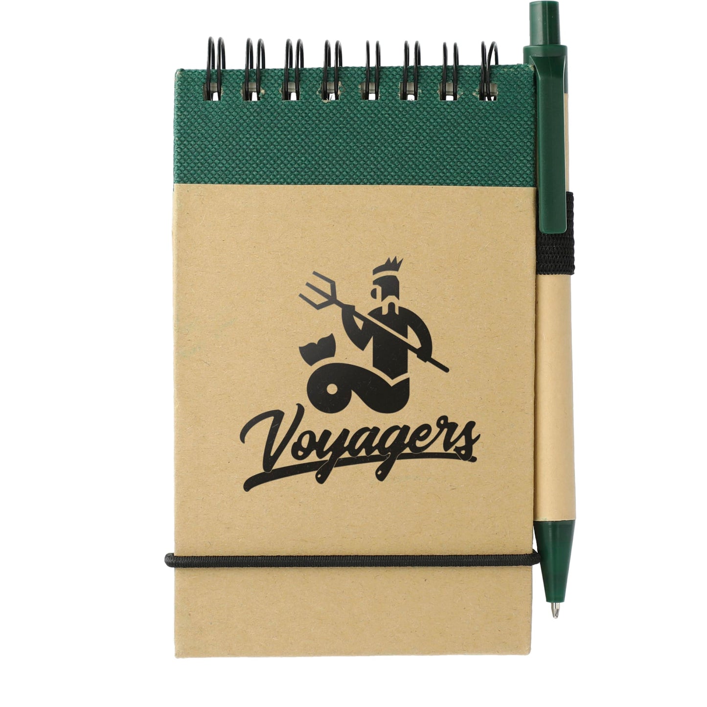 5" x 4" FSC® Mix Recycled Jotter with Pen