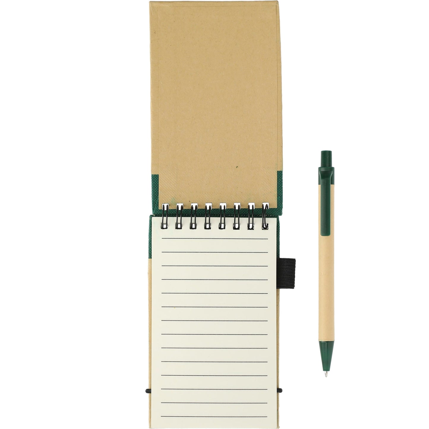 5" x 4" FSC® Mix Recycled Jotter with Pen