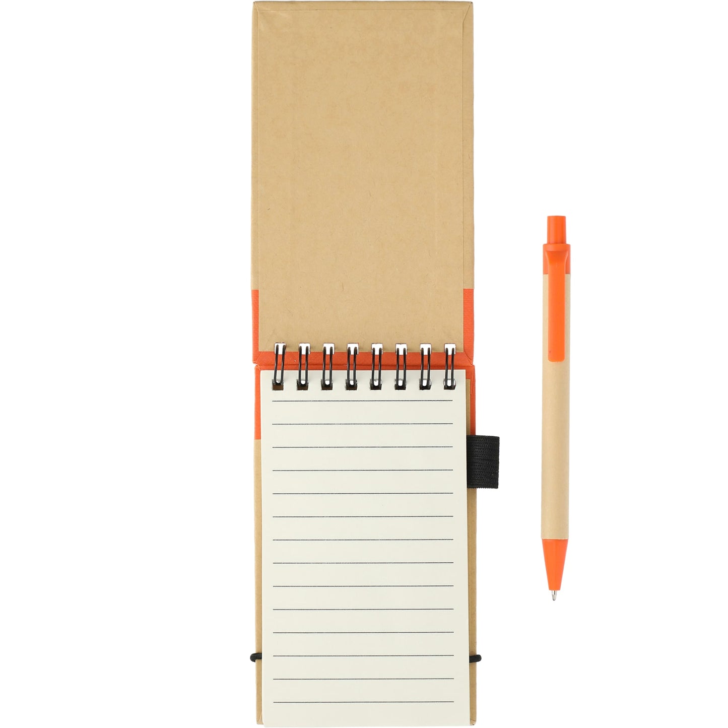 5" x 4" FSC® Mix Recycled Jotter with Pen