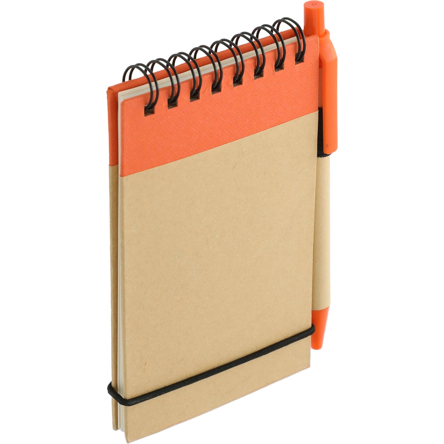 5" x 4" FSC® Mix Recycled Jotter with Pen