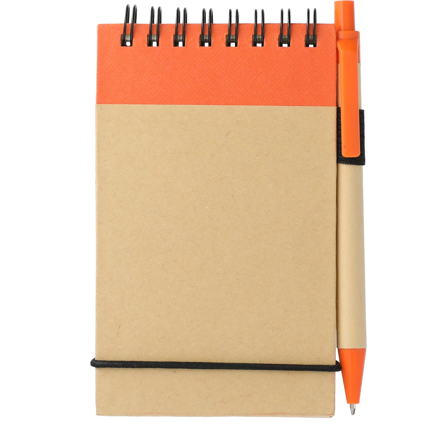 5" x 4" FSC® Mix Recycled Jotter with Pen