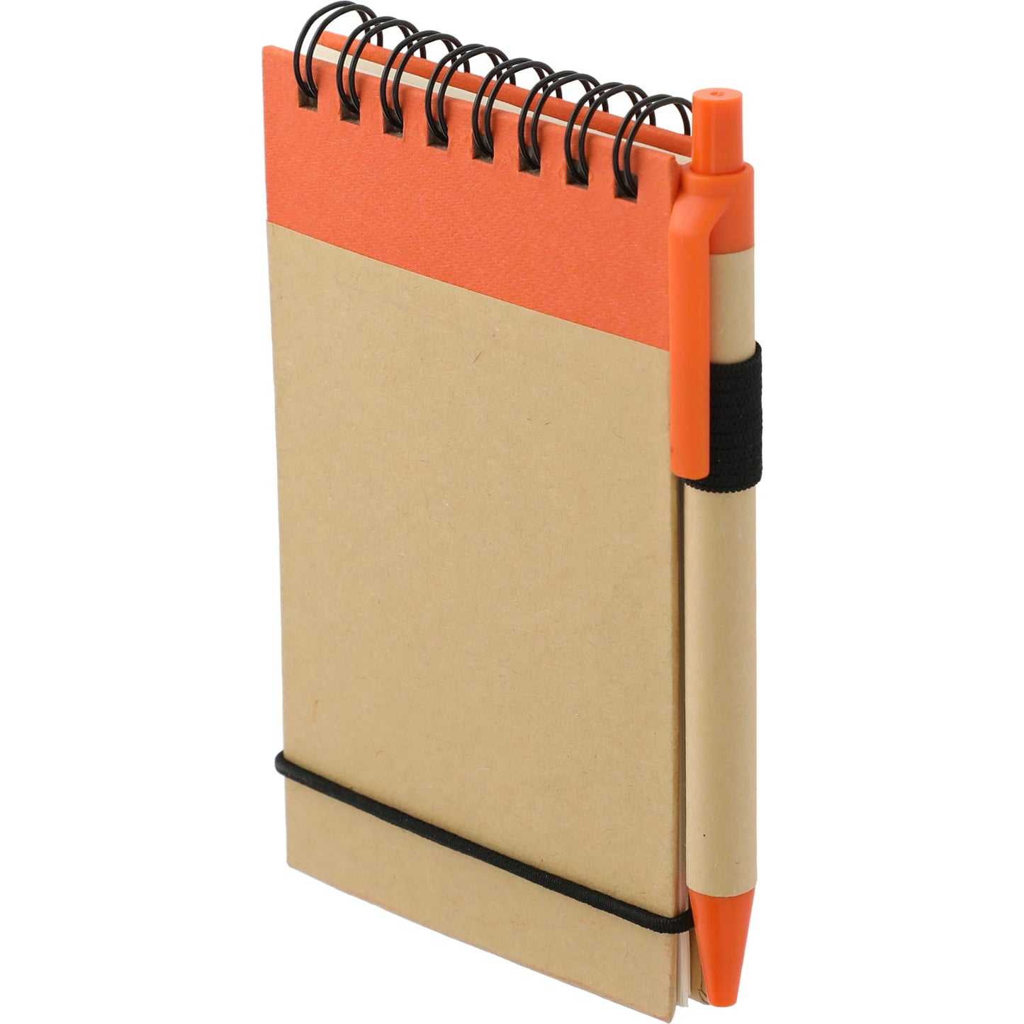 5" x 4" FSC® Mix Recycled Jotter with Pen