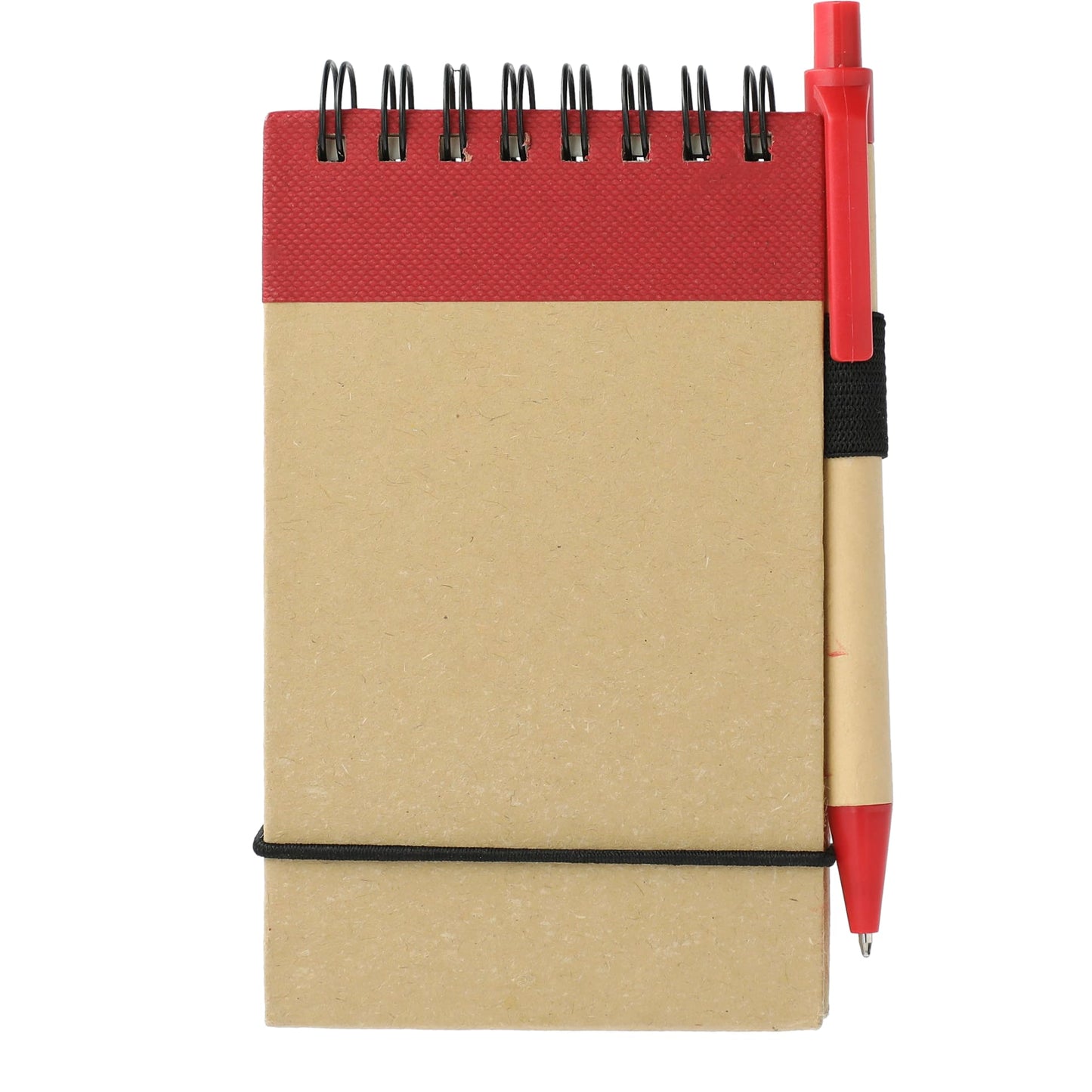 5" x 4" FSC® Mix Recycled Jotter with Pen