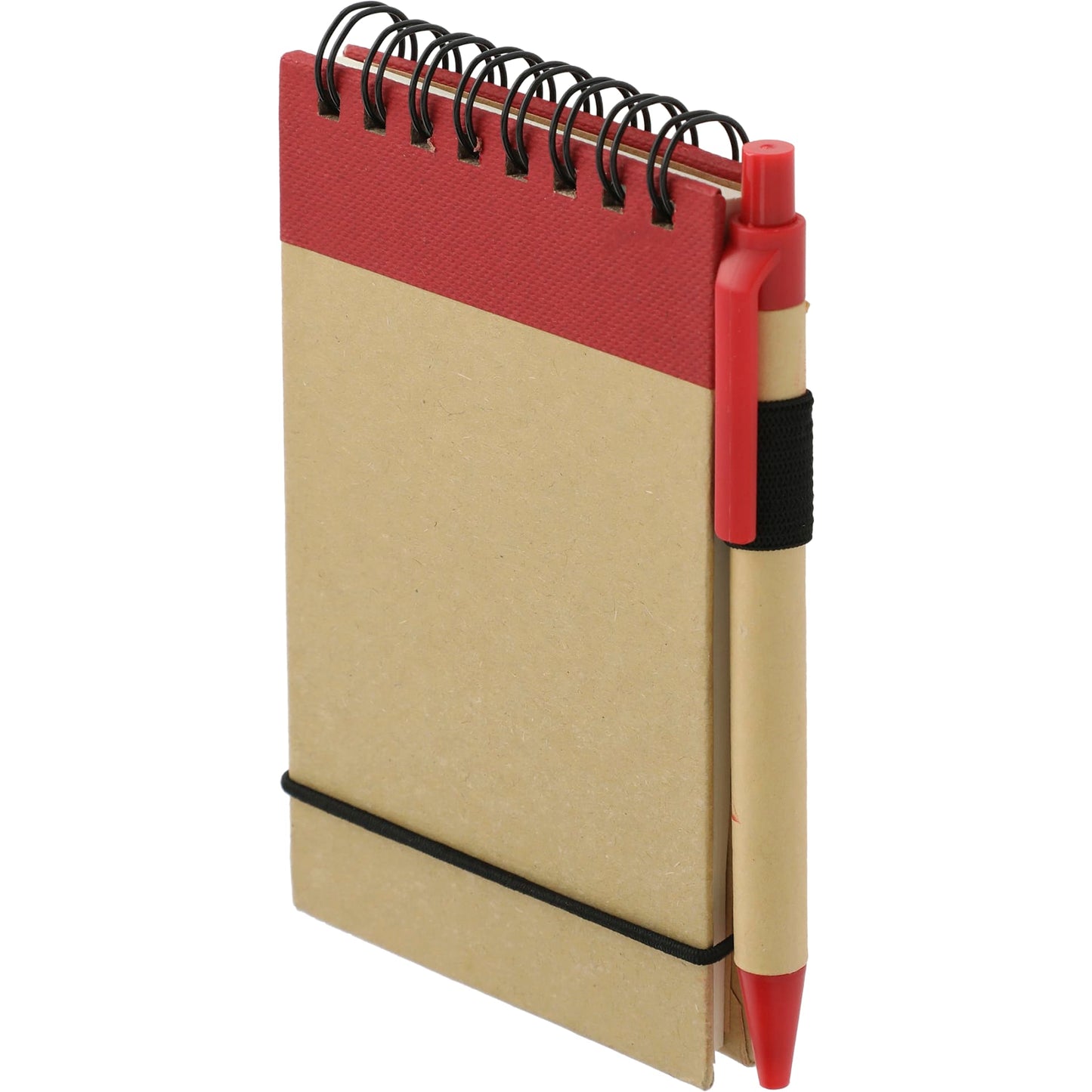 5" x 4" FSC® Mix Recycled Jotter with Pen