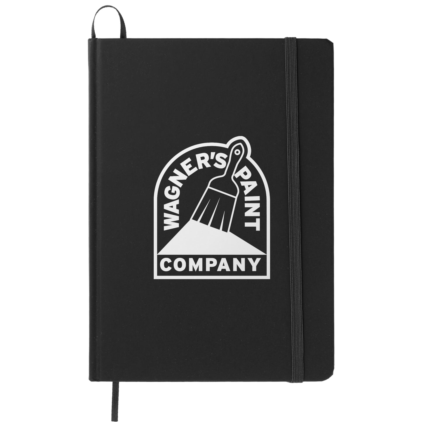 5" x 7" FSC® Mix Snap Elastic Closure Notebook