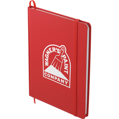 5" x 7" FSC® Mix Snap Elastic Closure Notebook